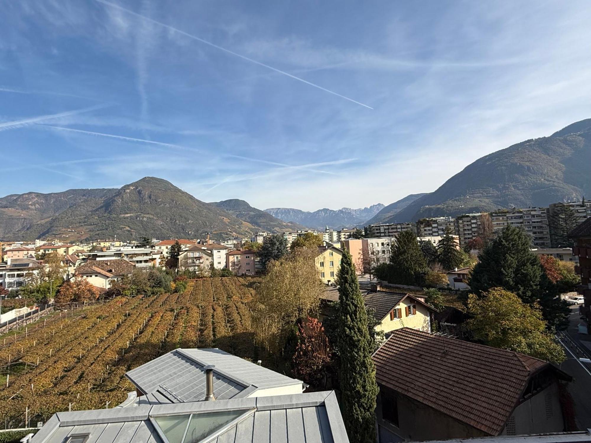 Vista Rosengarten Больцано Экстерьер фото